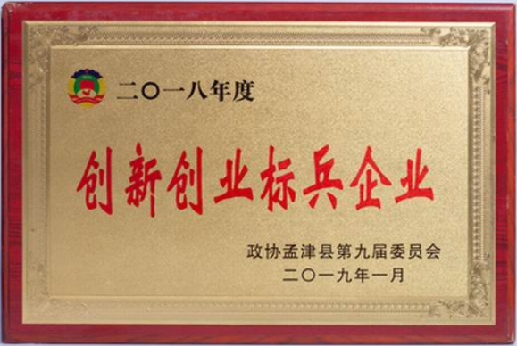 创新标兵企业